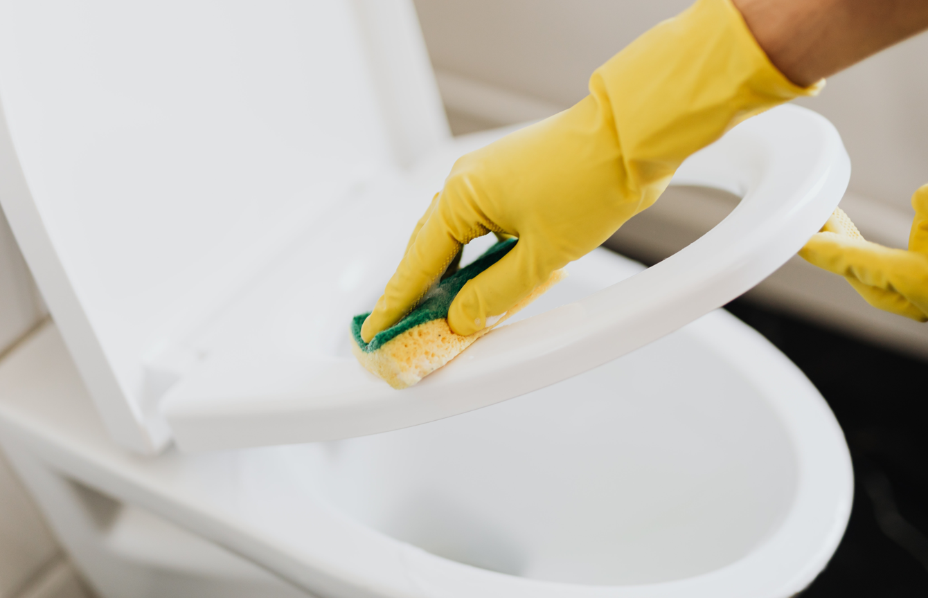 How To Clean and Disinfect A Bathroom